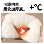 House shoes Electric heated slippers for home use