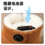House shoes Electric heated slippers for home use
