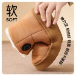House shoes Electric heated slippers for home use